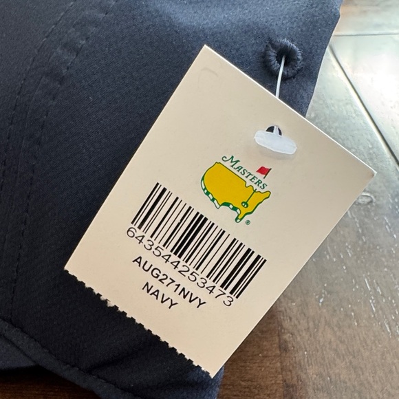 Masters 2025 Dark Blue Golf Cap - Picture 2 of 6